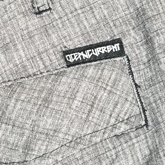 Ocean Current swim shorts hybrid men's 38x12 grade plaid Dri-Fit flex stretch - Picture 12 of 14